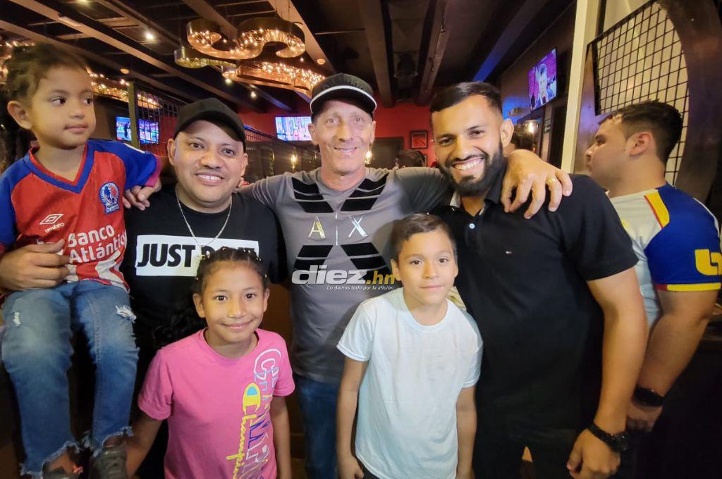 ¡Con tremenda alegría! Así fue la cena privada que tuvo el Olimpia tras la conquista de la Copa 36 ante los Potro de Olancho FC