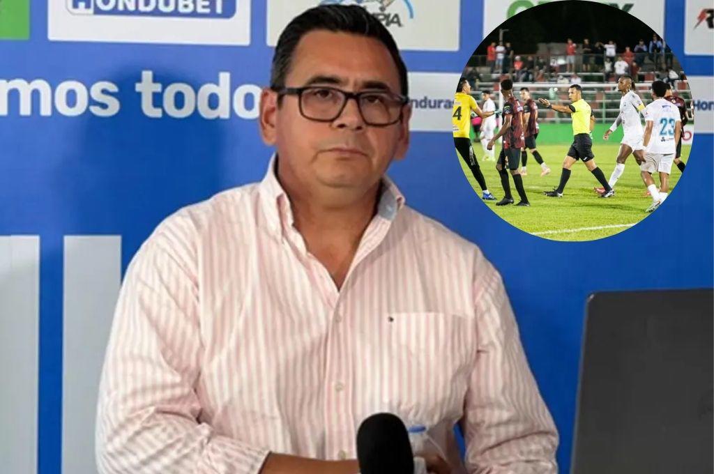 Benigno Pineda alza la voz y manda un mensaje directo: Con las tomas que están mandando vamos a armar un relajo