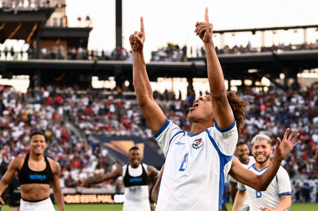 No se vio en TV: La fiesta y euforia de los panameños tras clasificar a la final de la Copa Oro y la tristeza estadounidense