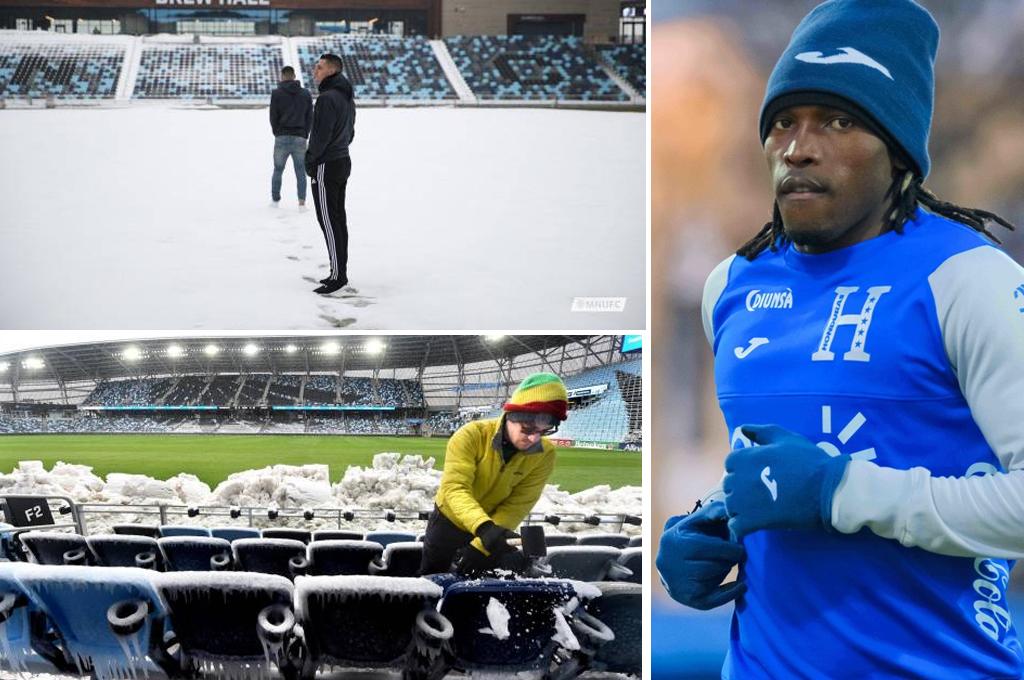 Manual de seguridad de la US Soccer sugiere cancelar partidos por temperaturas gélidas como se pronostica para el Estados Unidos vs Honduras