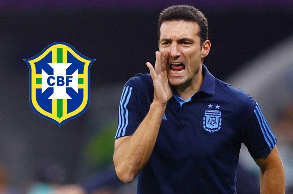 Tras el no de Ancelotti, quieren a Scaloni: Brasil debe hacerle una oferta; él llegará a la casa, le dirá a su esposa y se volverá loco