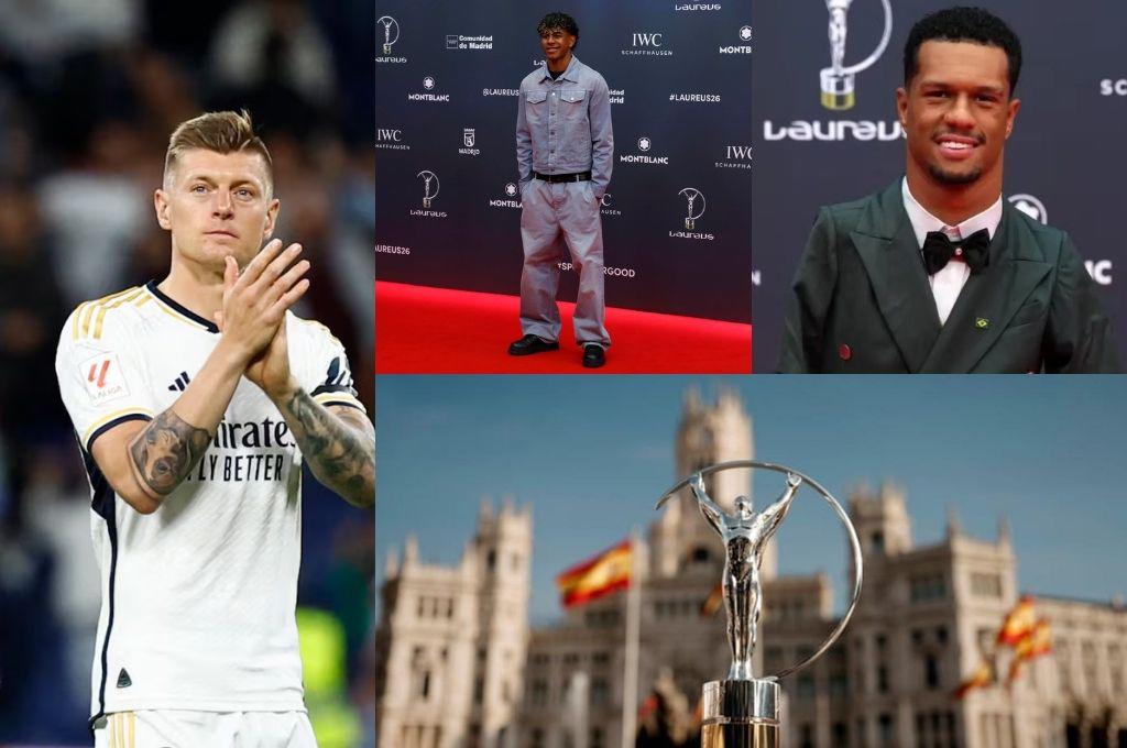 Laureus 2026: La razón por la que Kroos fue premiado, Yamal sorprende al mundo y el mejor deportista con discapacidad