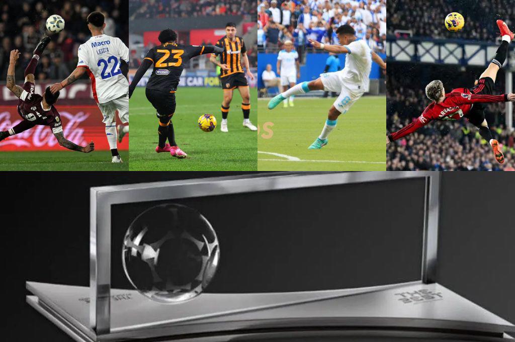 Premios Puskas 2024: ¿Quiénes son los rivales que tiene Michaell Chirinos al mejor gol del año?