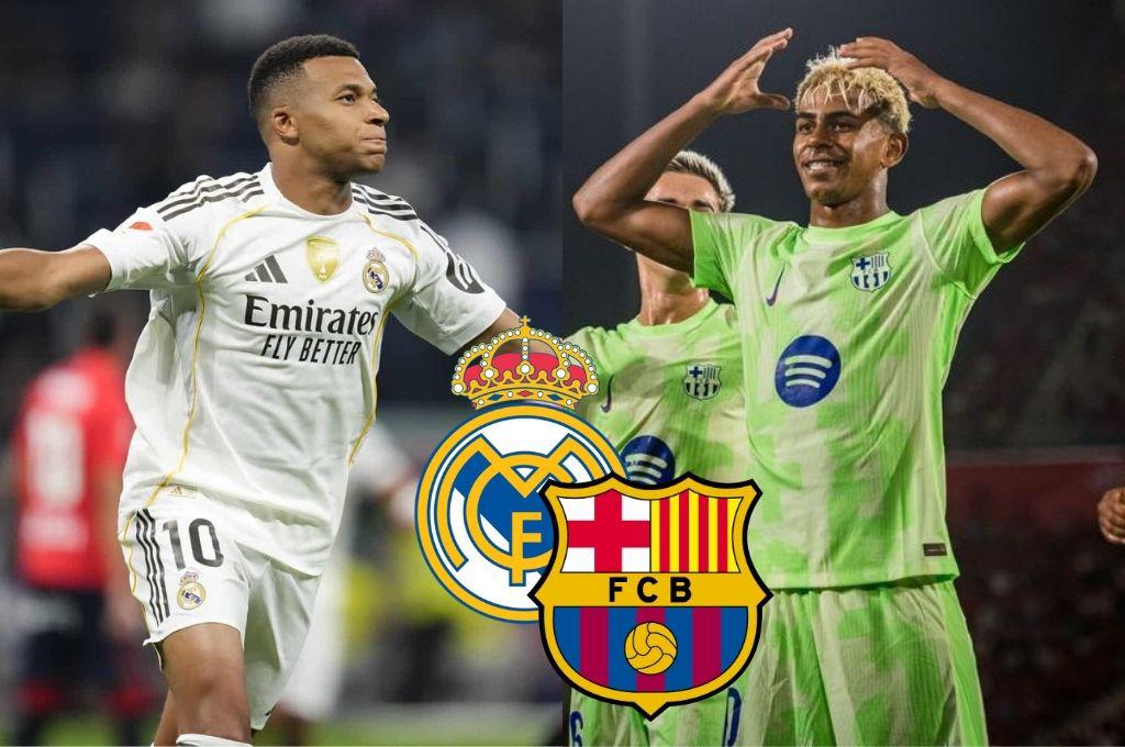 OFICIAL: El primer clásico Real Madrid vs Barcelona de la temporada ya tiene fecha y horario; LaLiga lo confirmó