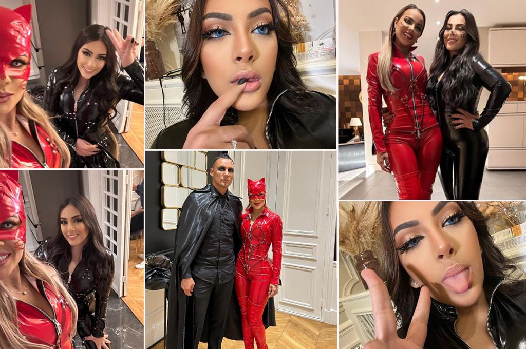 ‘‘¿Caramelos o un hechizo?’’: la bella hijastra de Keylor Navas que enamoró en Halloween 2022