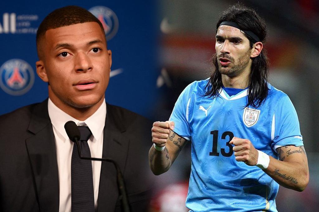 Mbappé critica el fútbol de Sudamérica y el ‘Loco’ Abreu sale al cruce: ‘‘Le faltó Wikipedia; vamos a guardar lo que dijo’’