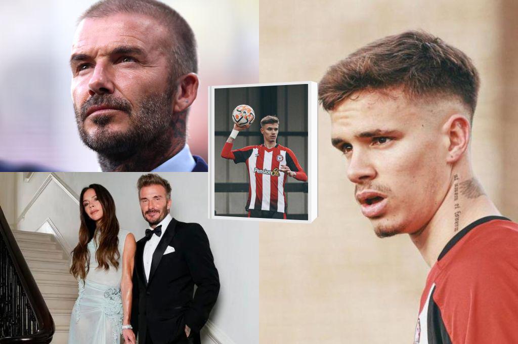 “Lo acerca a su madre”: el inesperado motivo por el que Romeo, hijo de David Beckham se retira del fútbol a los 22 años