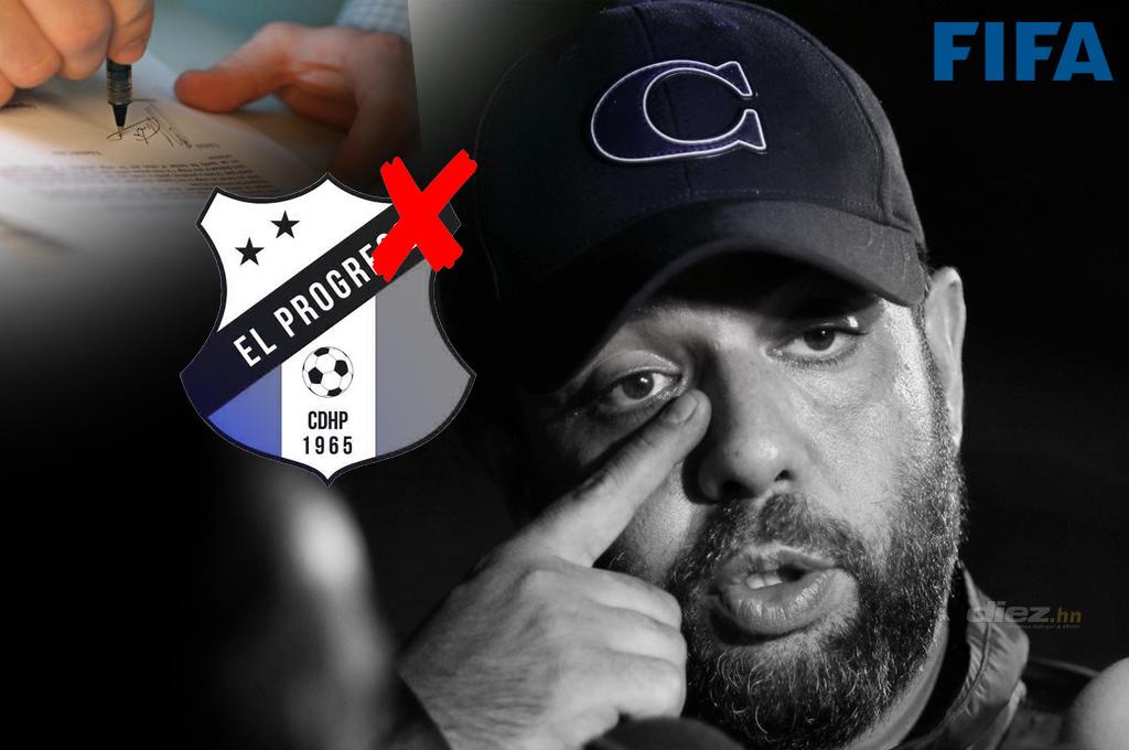 ¡Escándalo! FIFA bloquea al Honduras Progreso: El club tiene la prohibición de registrar nuevos jugadores