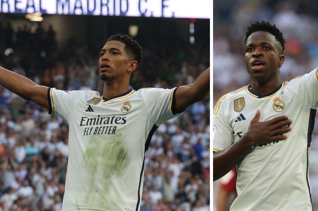 Bellingham se está ‘comiendo’ a LaLiga: Real Madrid goleó al Osasuna con doblete del inglés y se coloca líder de España