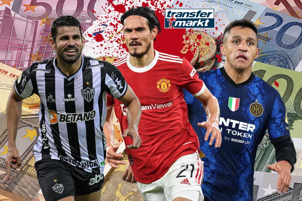 Agencia libre y para escoger: Los grandes jugadores que siguen sin equipo en el fútbol de Europa