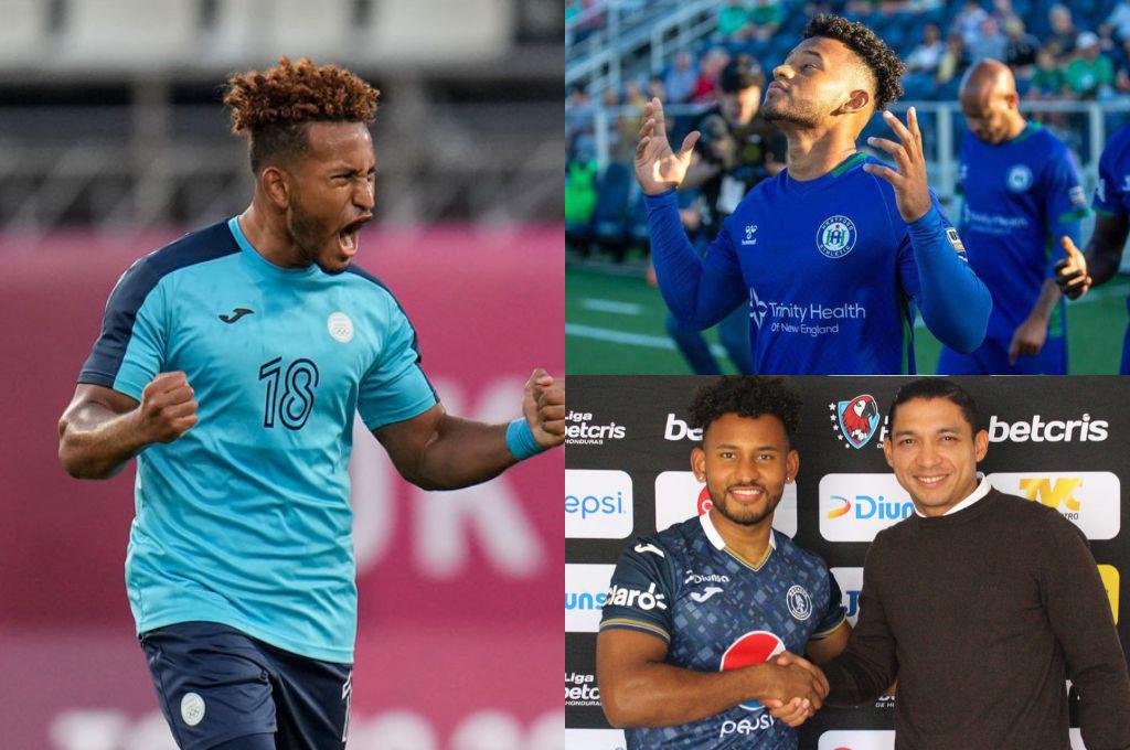 Juan Carlos Obregón lo revela: el momento gris con Motagua y su despertar goleador en la USL: “No fracasé en Honduras”