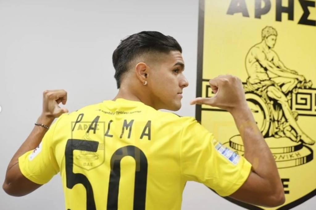 Luis Palma espera por su pase internacional para debutar con el Aris Salónica de la Superliga de Grecia