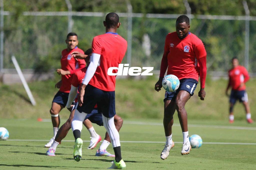 Sin Alberth Elis y dos bajas más: Eduardo Espinel no lo quiere perder y así trabaja el duelo ante Real España