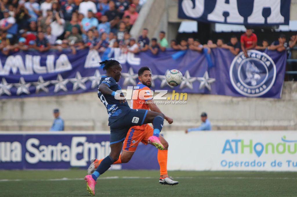 Así fue el re-debut de Rubilio Castillo con Motagua y Auzmendi brilló ¿Qué dorsal le dieron a “Roruca”?