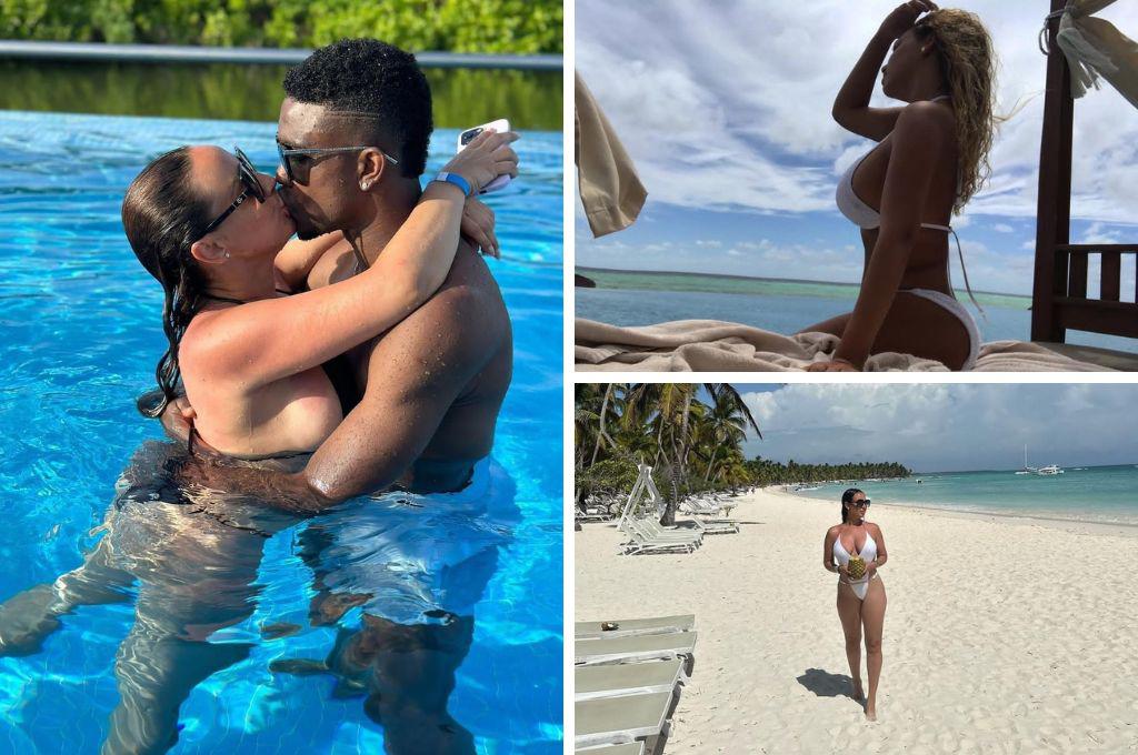 Así es la bella Anabel García, esposa del goleador de la selección de Colombia en la Copa América 2024