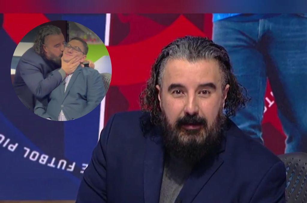 Álvaro Morales sorprende con beso a compañero y pide la cabeza del Vasco Aguirre tras el título del América