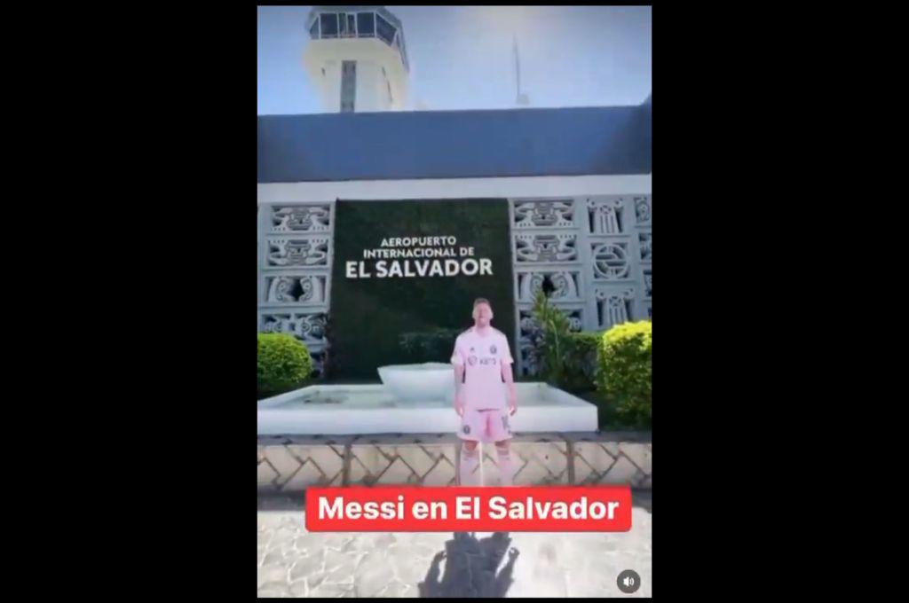 Messi ya ‘está’ en El Salvador y visitó varios lugares: David Ruiz irá al Cuscatlán; Suárez y Busquets dan amor a los del Inter Miami