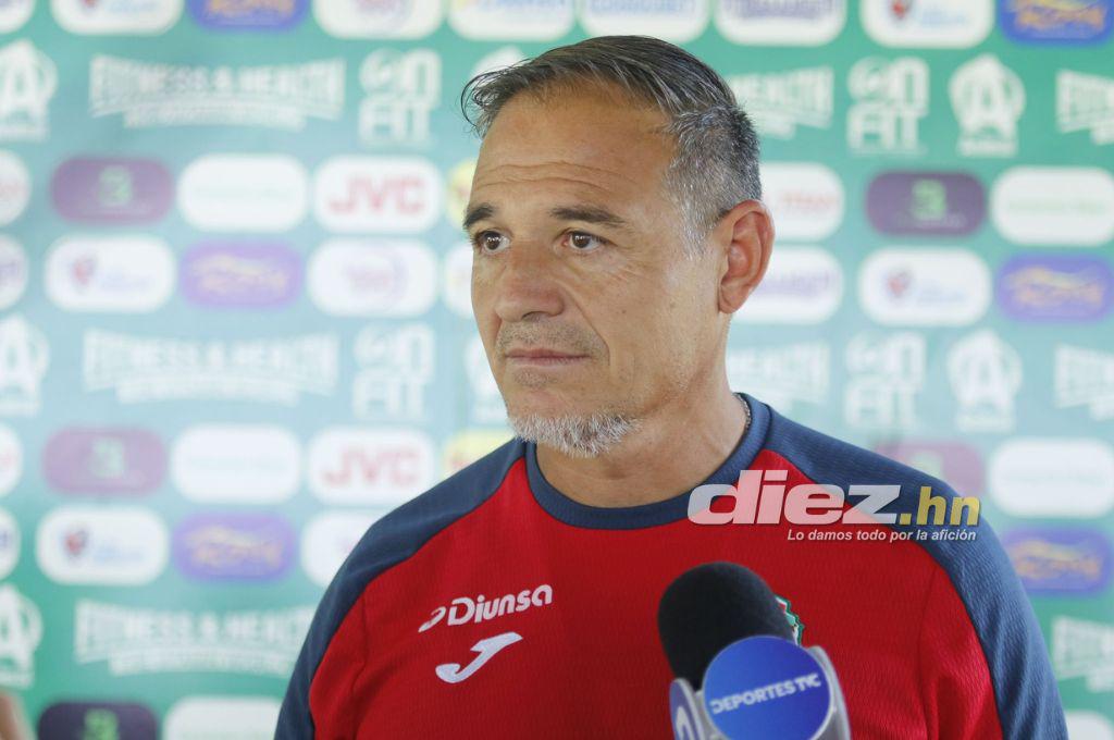 Hernán La Tota Medina explica por qué Marathón no gana de visita y responde sobre si ya siente presión de la afición