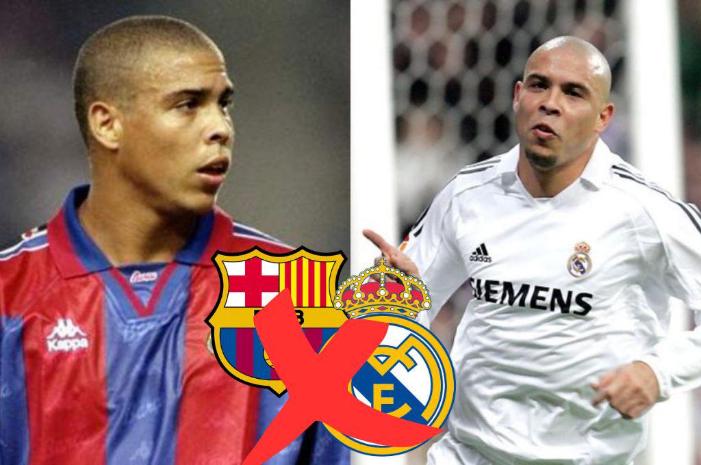 Ni del Madrid, ni del Barca: Ronaldo Nazario reveló quién fue el mejor compañero de su carrera: “Simplemente fantástico”