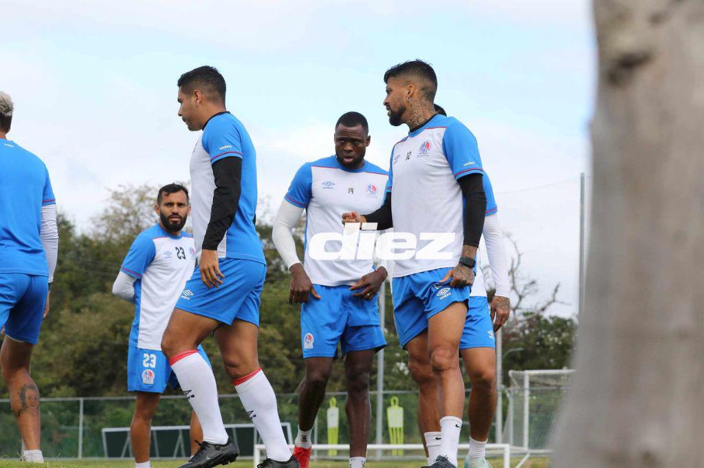 Olimpia no pierde tiempo y afina cada detalle: cómo está Arboleda y qué pasó con Chirinos, nominado al Puskas