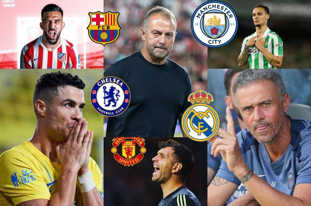 Barcelona sufre baja, Liverpool rompe el mercado y Cristiano fue traicionado: así se vivió el último día de fichajes en Europa