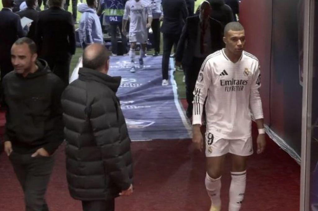 El error del VAR en la derrota del Real Madrid, el enojo de Mbappé y su hermano festejó; Atlético y Bayern cayeron en Champions