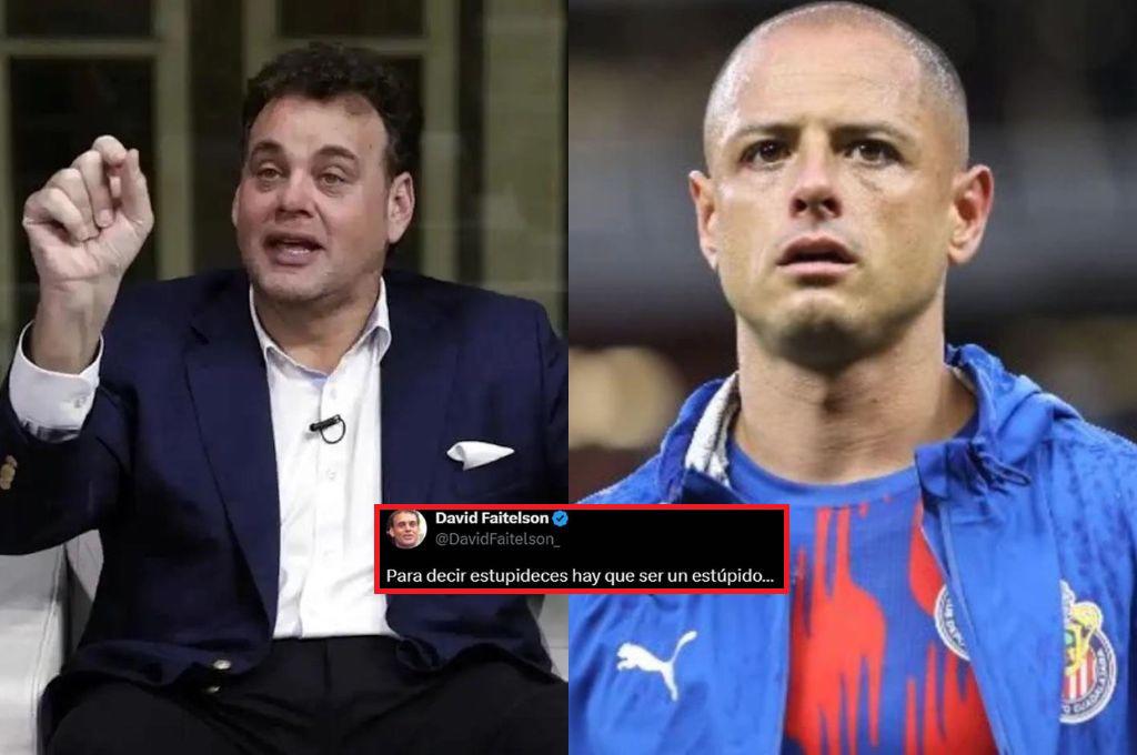Faitelson arruina a Chicharito Hernández con la frase que nadie esperaba y este es el motivo: Hay que ser estúpido
