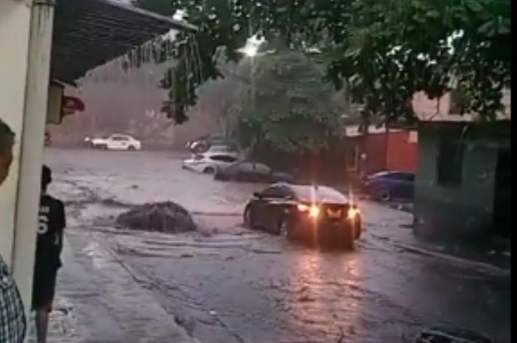 ¡Informe especial! Tormenta tropical Pilar causa caos vehicular e inundaciones en Tegucigalpa