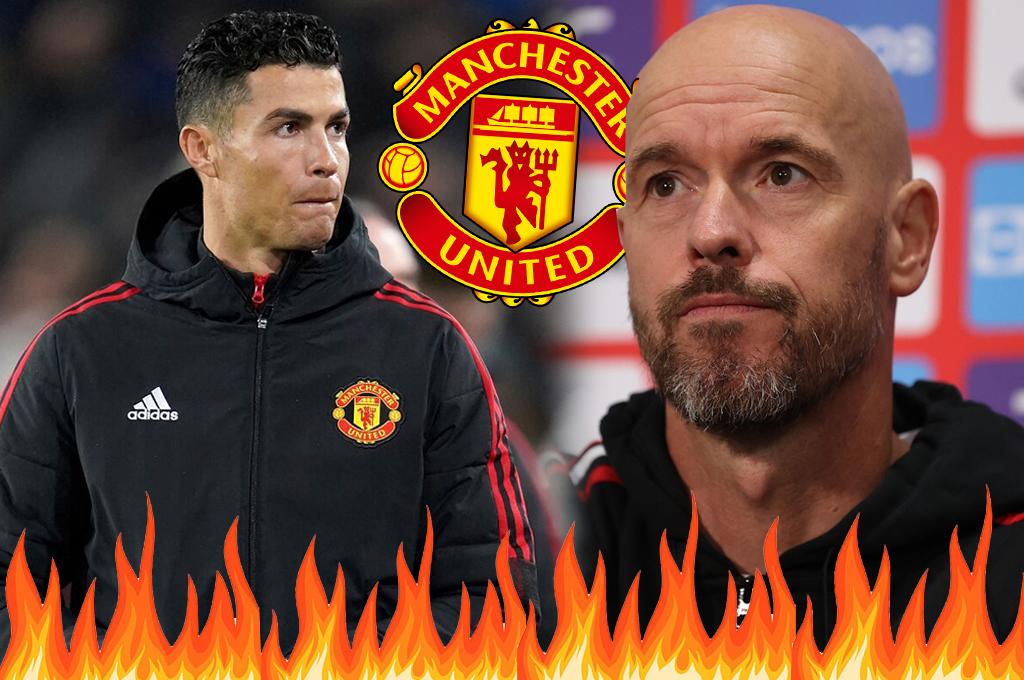 ¿Lo humilló delante de todos? Sale a la luz el enfrentamiento entre Cristiano Ronaldo y Ten Hag: ‘‘Es a mi manera o a la calle’’