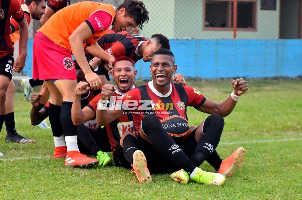 Costly celebró a lo grande: Las imágenes de la final de la Liga de Ascenso donde el Lone FC venció a los Potros de Olancho