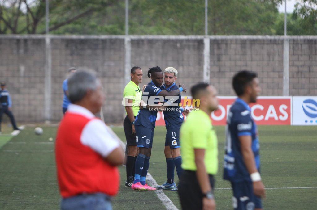 Así fue el re-debut de Rubilio Castillo con Motagua y Auzmendi brilló ¿Qué dorsal le dieron a “Roruca”?