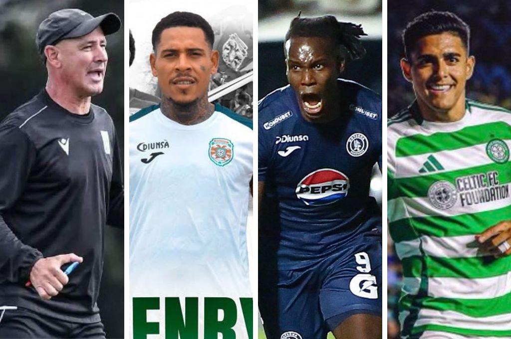 Mercado de fichajes: Olimpia anuncia llegada de su técnico, Motagua perdería su goleador y Marathón pasa la escoba