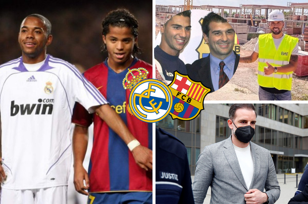 Ahora trabaja en la pesca y otro fue condenado: Futbolistas que disputaron el Clásico Real Madrid-Barcelona y que no recuerdas