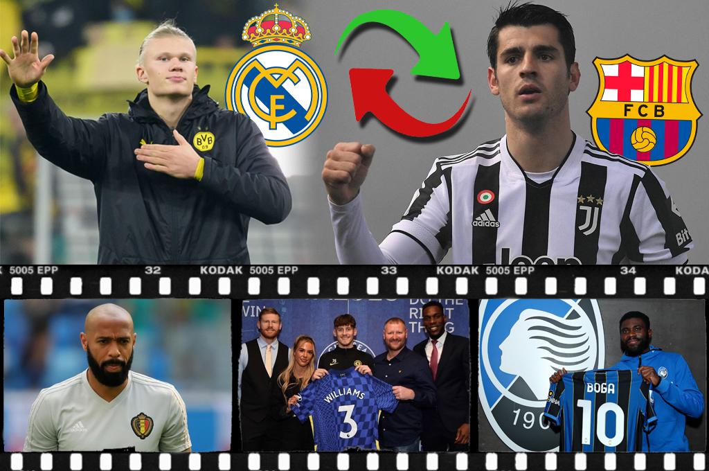 Mercado de fichajes: las seis operaciones que cerrará el Barça y Haaland jugará en este club; el Chelsea se refuerza