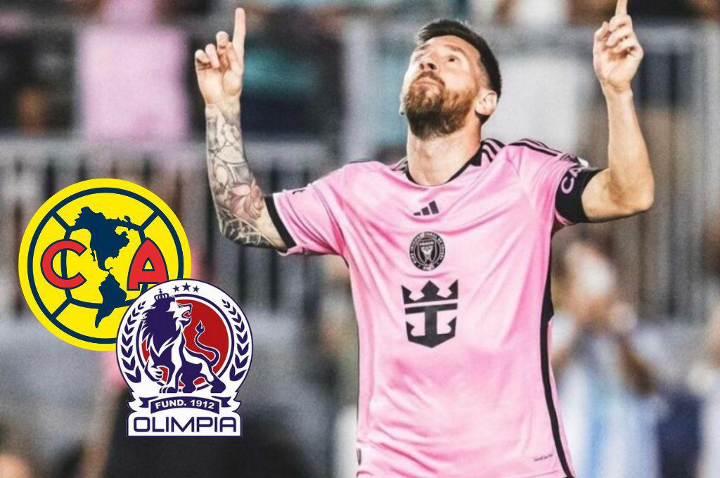 “Sale más caro ver a Messi en el Estadio Olímpico frente a Olimpia que verlo frente al América en Las Vegas”