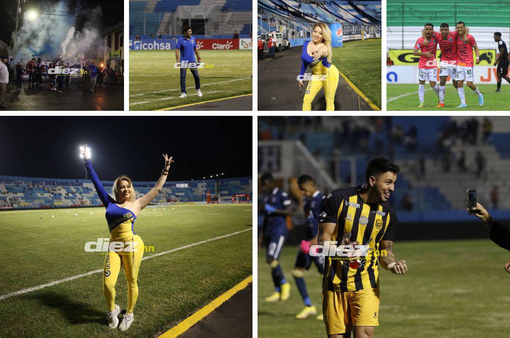 NO SE VIO EN TV: Los estadios estuvieron adornados con mujeres hermosas, la expulsión de Vargas y la celebración de Pedro Báez