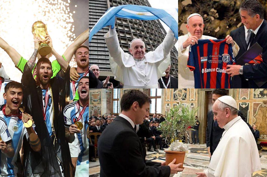 Papa Francisco: hizo llorar a Messi, el club de sus amores y motivo por el que no vio el Mundial que ganó Argentina en 2022