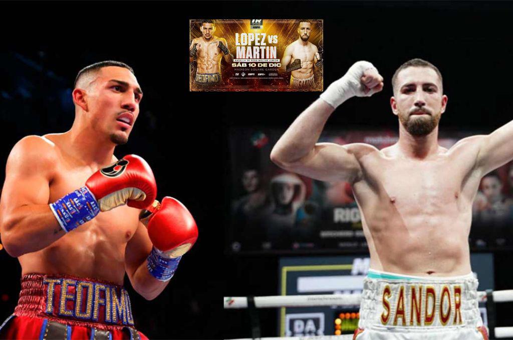 Quién es Sandor Martín, el boxeador español que peleará contra Teófimo López en el Madison Square Garden