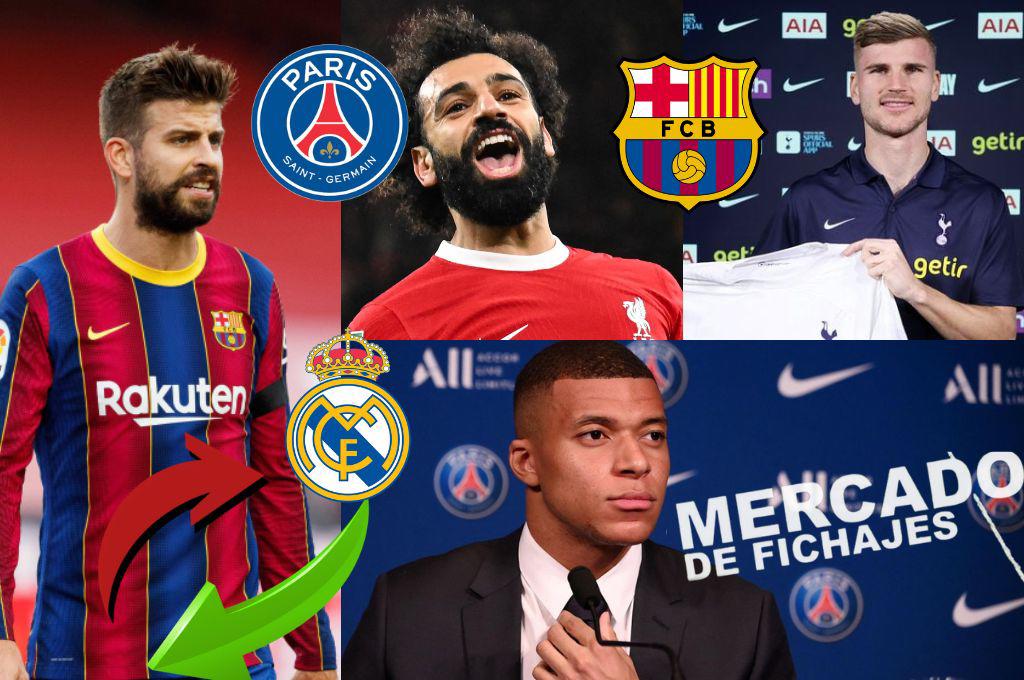 PSG y su rotunda postura con Mbappé, Piqué vuelve a las canchas, baja sensible en el Liverpool y Valverde revela su futuro