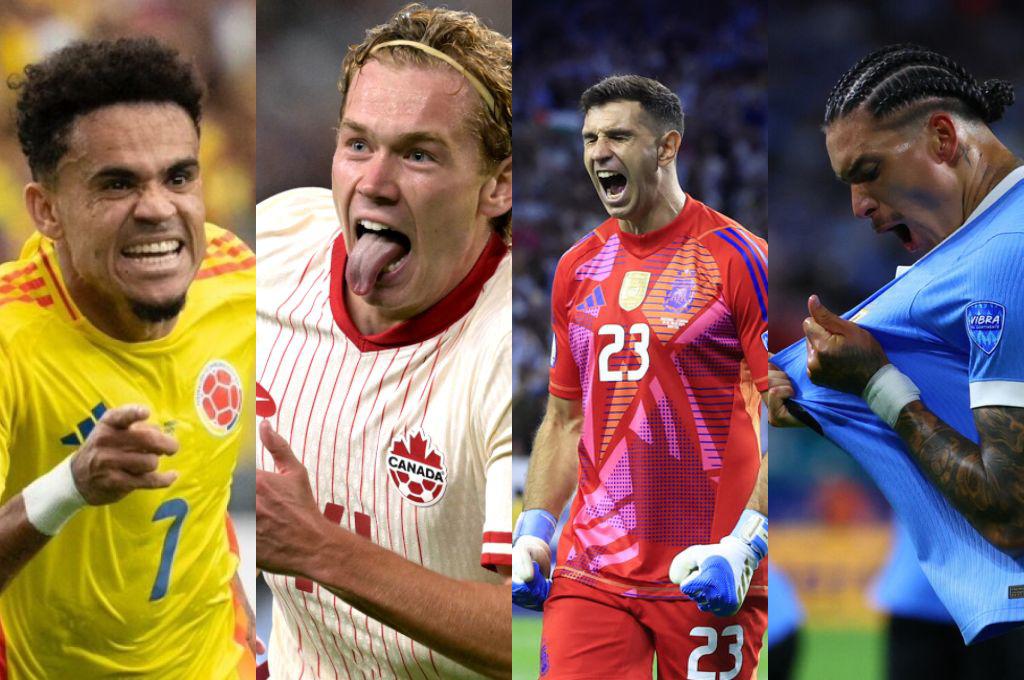 Copa América 2024: Así quedaron los cruces de semifinales; día y hora confirmada de los partidos