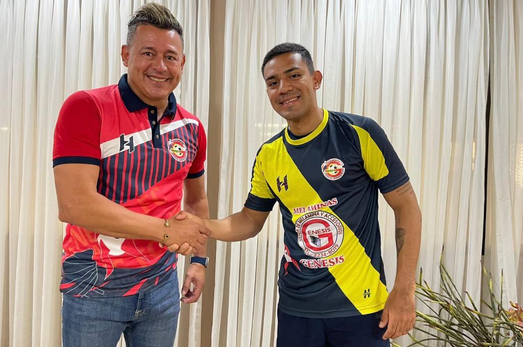 OFICIAL: El volante Alejandro Reyes deja al Real España y es nuevo fichaje del Génesis para el Apertura 2023