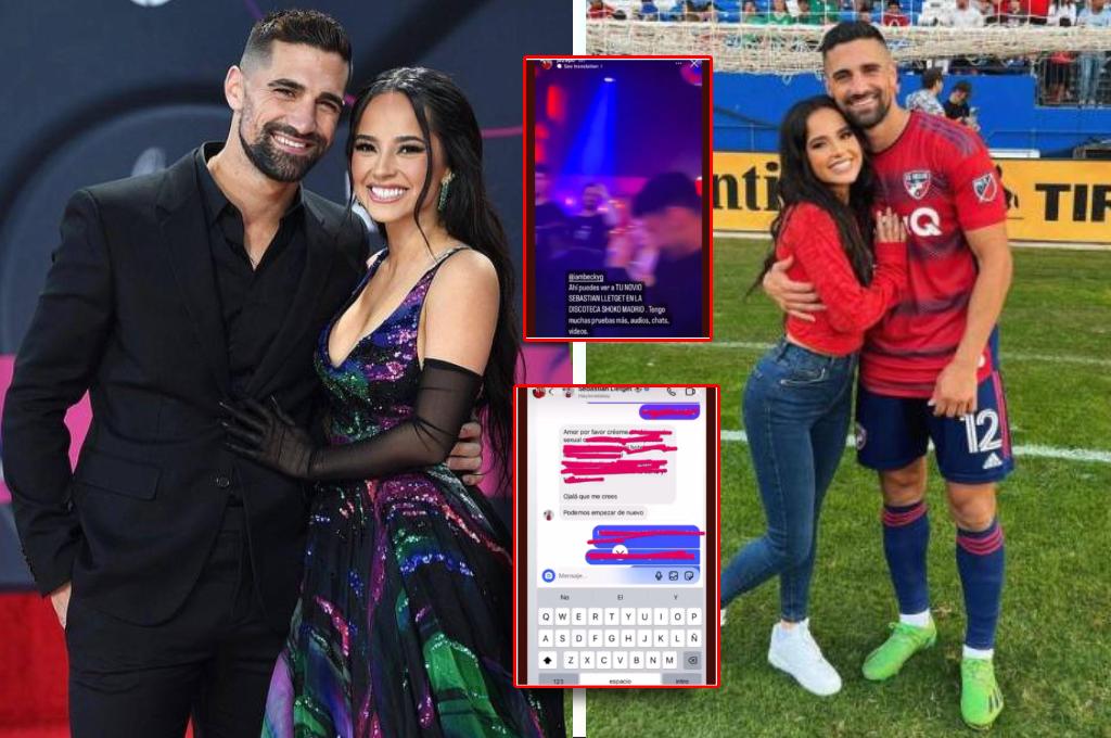¡Destapan infidelidad del novio futbolista de Becky G tras recién comprometerse! Así expusieron al estadounidense