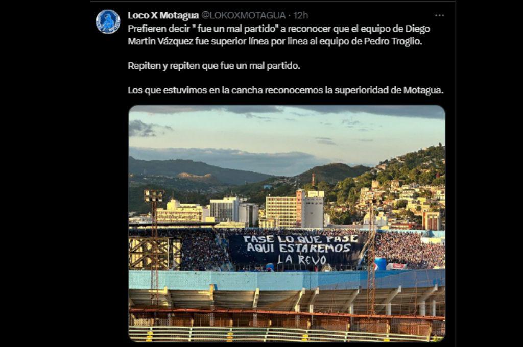 “Pudo terminar el invicto” “los azules fueron superiores”: así reaccionó la prensa tras el empate entre Motagua y Olimpia