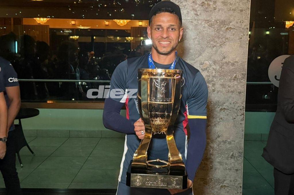 Así fue la celebración íntima de Motagua tras conquistar la copa 20 ante Marathón