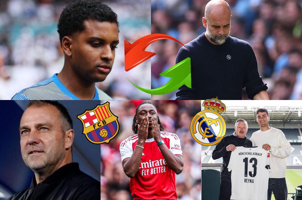 Le falló a Flick y es echado del Barcelona; tuvo reunión con gigante a espaldas del Madrid y Pep Guardiola borró a tres del City