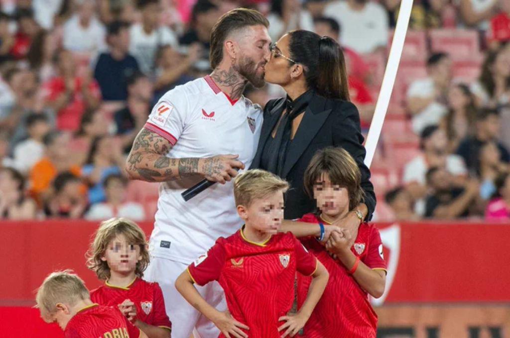 Sergio Ramos es acusado de ser infiel a Pilar Rubio con tremenda cantante española y así responde el futbolista de Sevilla