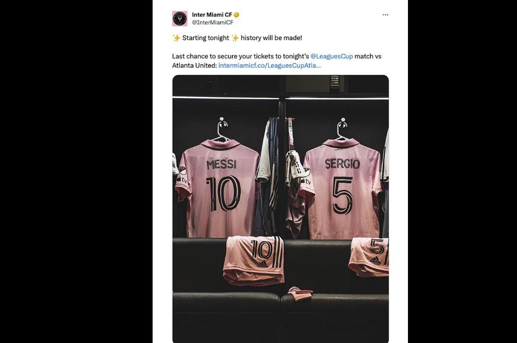 La nueva y épica celebración de Messi, el gran gesto de Leo con un niño, el fanático descalzo; y ¿con quién estuvo acompañada Antonella?