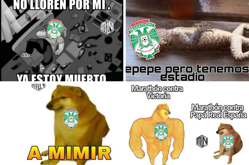 Marathón, víctima de los memes en las redes sociales tras caer ante Real España en semifinales