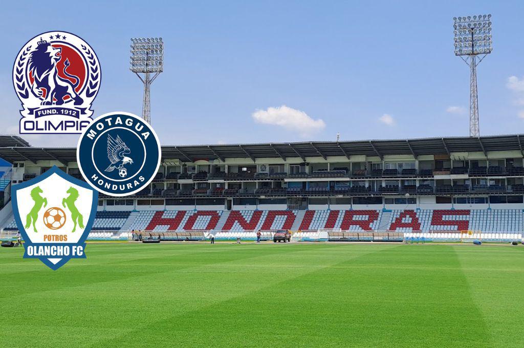 Concacaf solicita a los clubes Olimpia, Motagua y Olancho la mejoría del alumbrado del estadio Nacional para la Copa Centroamericana