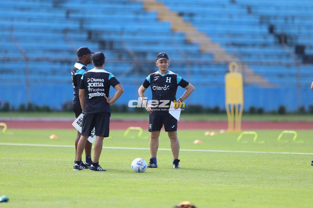 Reinaldo Rueda convoca a ex legionario y él se suma a los trabajos del microciclo de la Selección de Honduras
